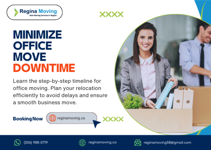 Minimize Downtime During Office Move
