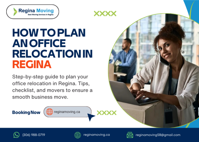 How to Plan an Office Relocation