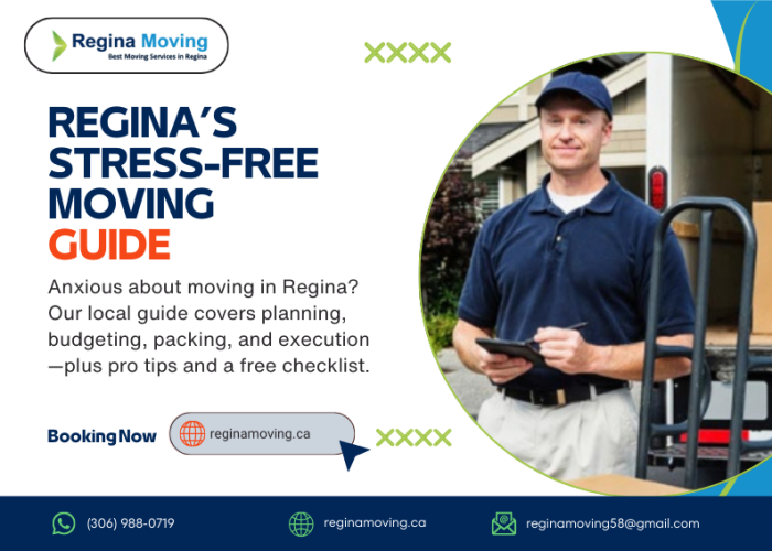 ultimate moving guide regina