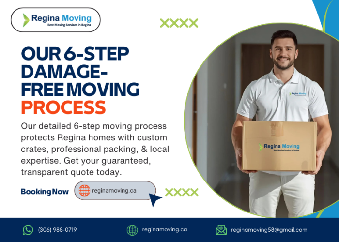 Damage-Free Moving Process