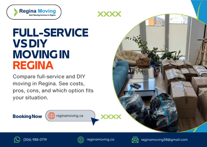 full-service movers Regina