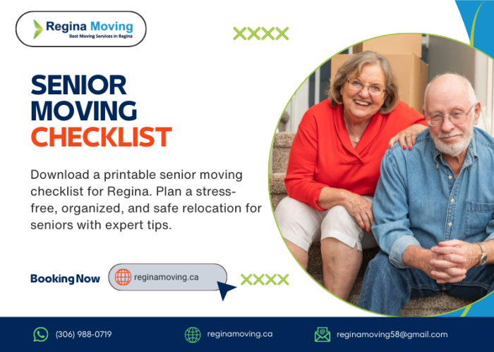 senior moving checklist