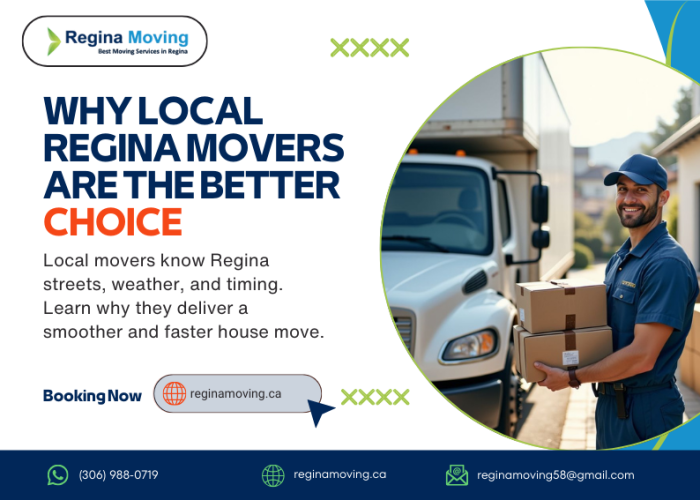 best local movers Regina