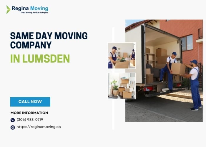 Same Day Moving Company in Lumsden - Same Day Lumsden Movers